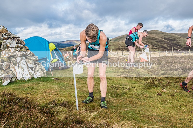 Leg One-115 - Leg 1 British Fell & Hill Relay Championship Broughton Scotland Saturday 15th October 2022
