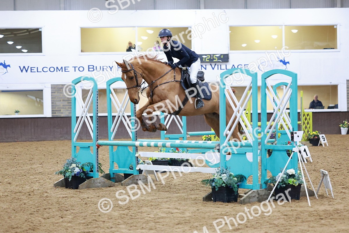 SBM_007140 - Class 23 - Bliss of London Novice Winter Championship Qualifier 90cm