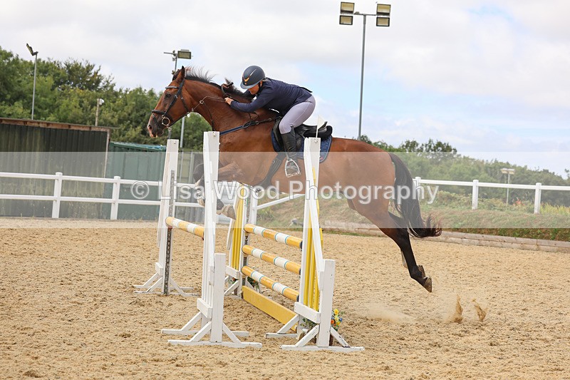 3E7A5106 - Class 4: Senior British Novice/90cm open