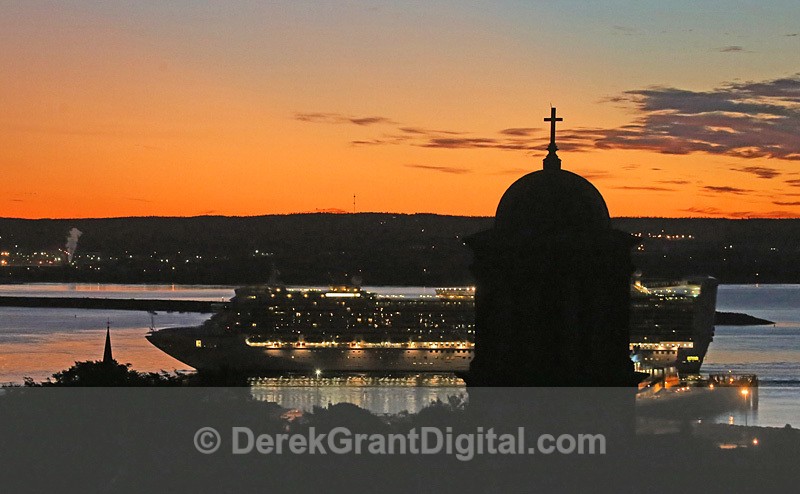 Caribbean Princess Cruise Ships Saint John, NB - Saint John
