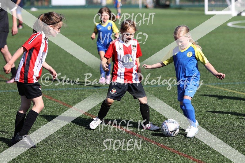 1DX34072 - Sat 13th U7 & U8 Girls