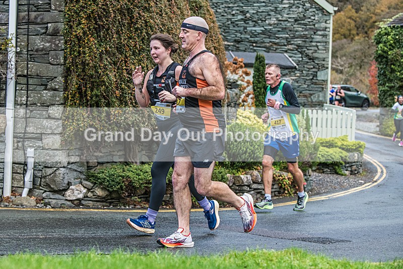 Derwentwater-694 - Derwentwater 10 Mile Road Race Sunday 2nd November 2025