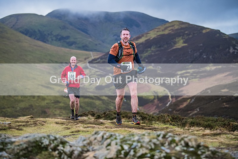 SOB -809 - Kong Running S.O.B.Fell Race Saturday 14th January 2023