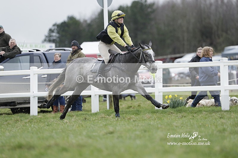 PtP 260323 0206 - New Forest Hounds Point-to-Point Larkhill 26/03/23