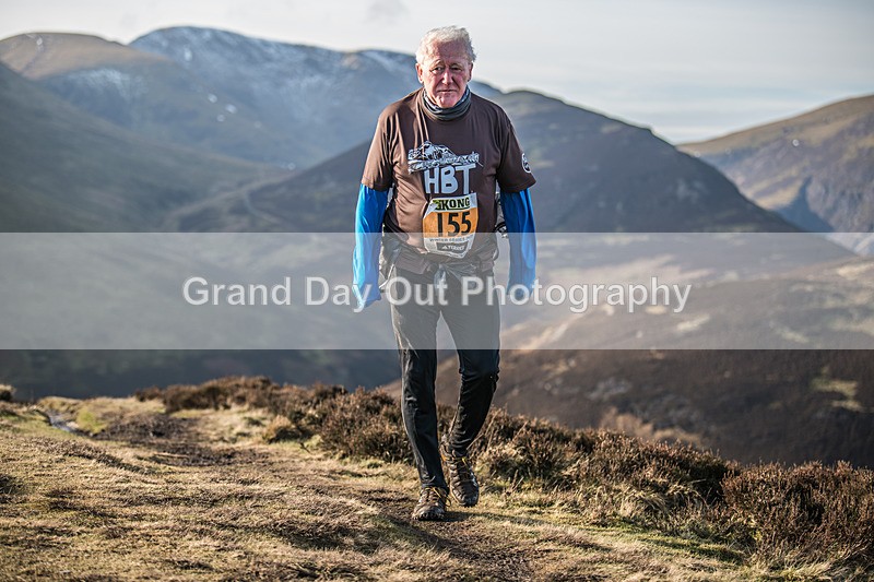 Kong SOB-937 - Kong S.O.B. Fell Race Saturday 1st February 2025