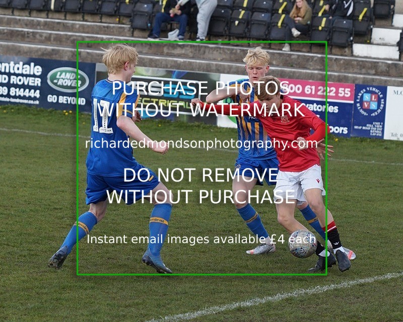 DSC07195 - Morecambe U18 v Shrewsbury 10/4/21