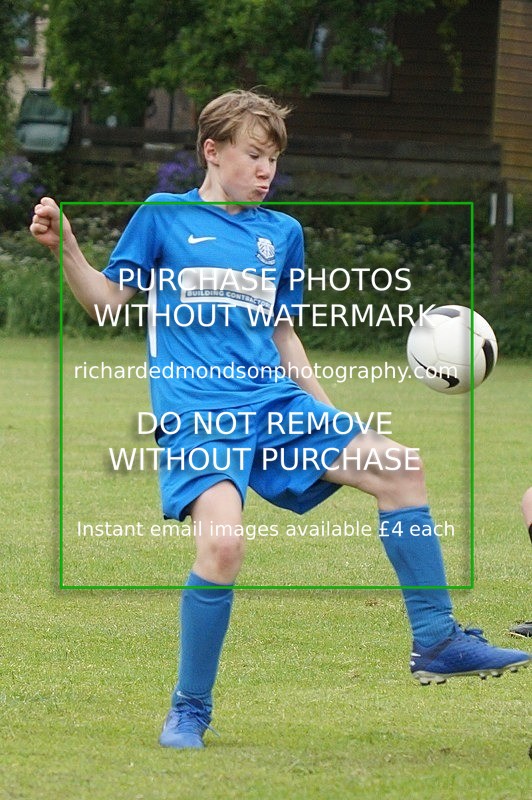 DSC09255 - Wattsfield U13 v Heathwaite U13 (13/6/21)