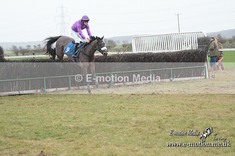 PtP 210124 547 - Cocklebarrow Races Point-to-Point 21/01/24