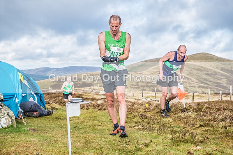 Leg One-165 - Leg 1 British Fell & Hill Relay Championship Broughton Scotland Saturday 15th October 2022