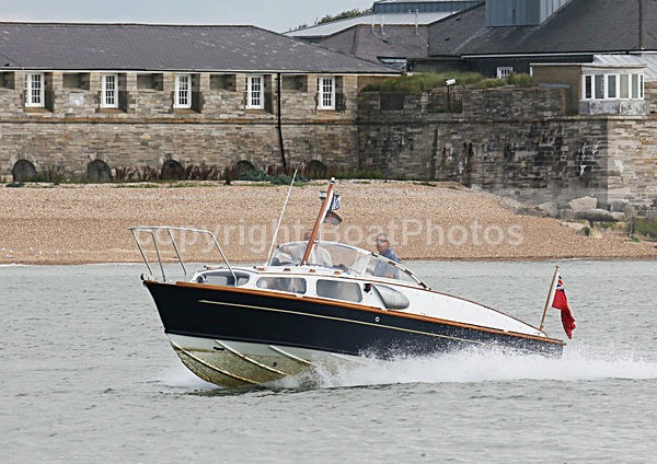 120720 FAIREY WT7A6665 - Motorboats - Open