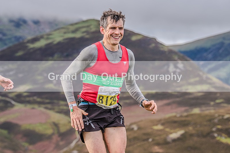 British Fell Relay-1137 - British Fell & Hill Relay Championship Braithwaite Keswick Saturday 21st October 2023