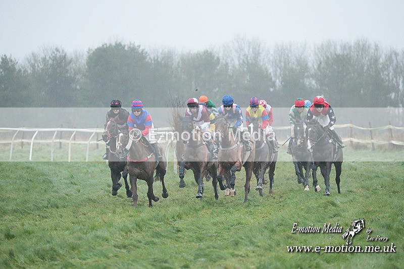 PtP 101223 607 - New Forest Hounds PtP Larkhill 10/12/23
