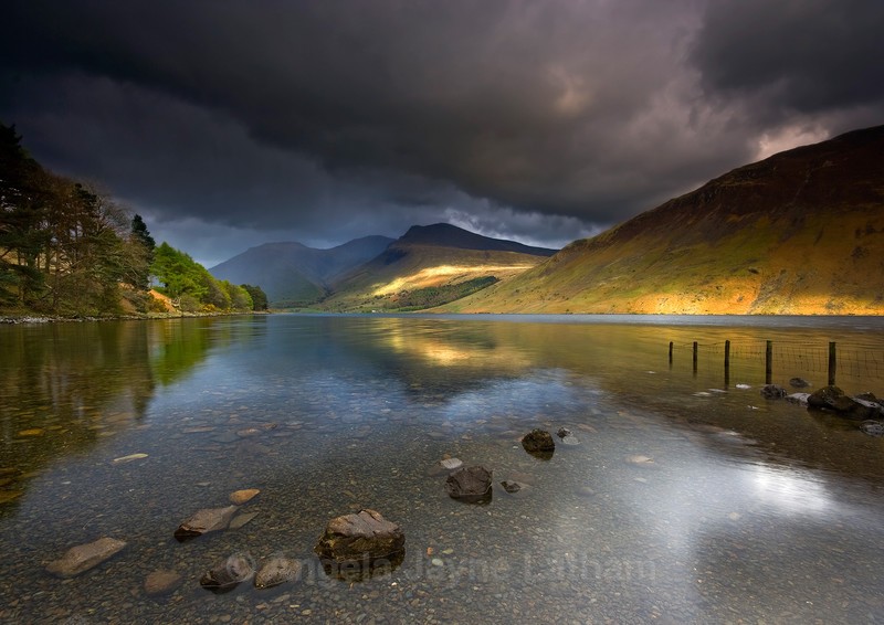 Scarfell from Wastwater , Cumbria - England & The Shires