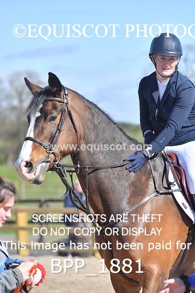 BPP_1881 - CLASS 19 SUN Senior Foxhunter/ 1.20m Open