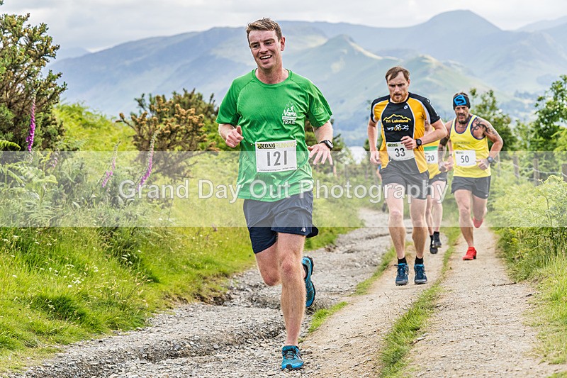 Round Latrigg-85 - Round Latrigg Fell Race Wednesday 12th June 2024