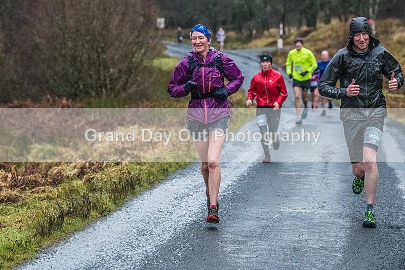 HTE Winter 10-128 - High Terrain Events Kielder Winter 10 Mile Trail Run Saturday 7th January 2023