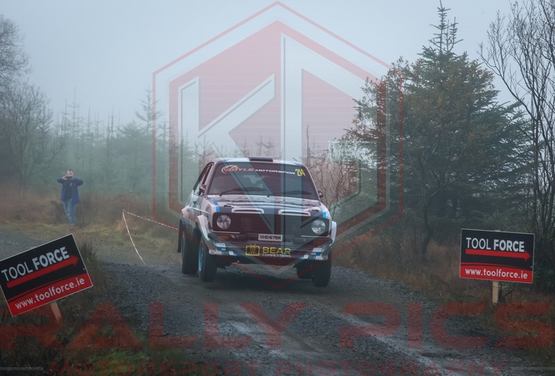 McCaffertys Donegal Forestry  18 - McCafferty's Donegal Forestry Rally 2025