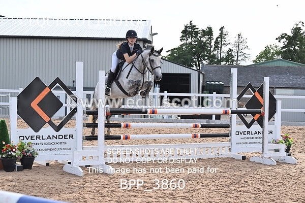 BPP_3860 - FRI CLASS 21 Pony Foxhunter/1.10m Open