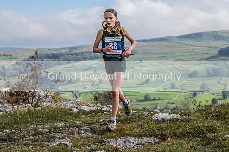 Year 8-9-50 - The English Schools Fell Running Championship Giggleswick Year 8-9 Sunday 6th October 2024