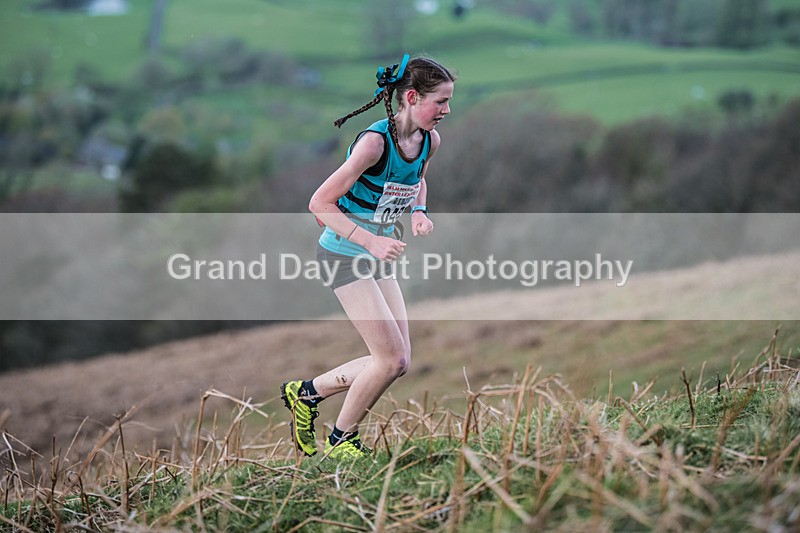 Arant Haw Juniors-10 - Kendal Winter League Arant Haw (Junior Races) Sunday 14th April 2024