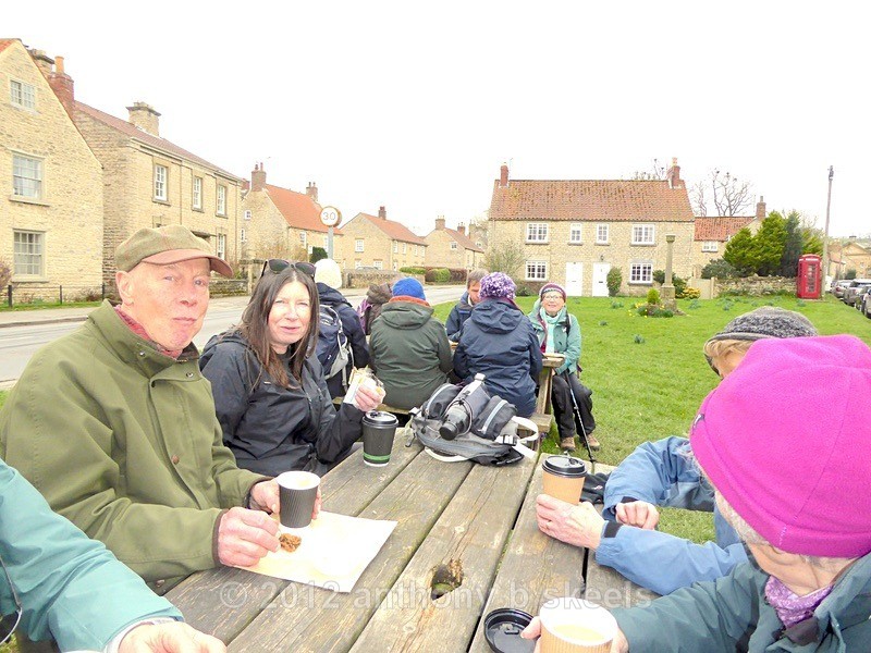 007 After walk refreshment at the Bakery - York Minster Walkers Collection 2026
