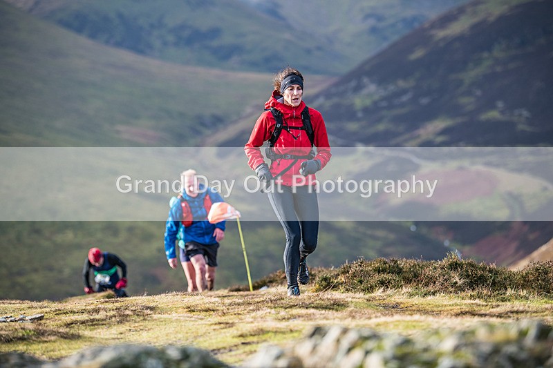 SOB -461 - Kong Running S.O.B.Fell Race Saturday 14th January 2023