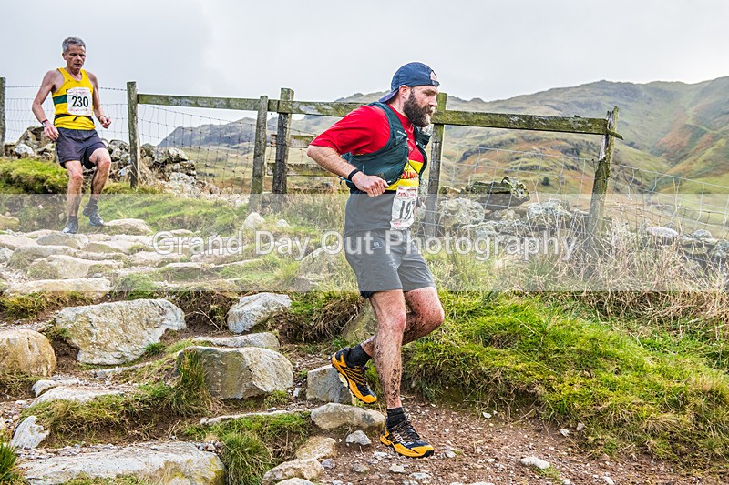 Langdale-1974 - Langdale Horseshoe Fell Race Saturday 8th October 2022