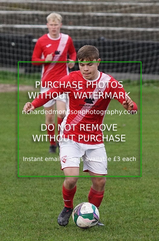 DSC09476 - Morecambe U18 v Rochdale U18 (4/12/21)
