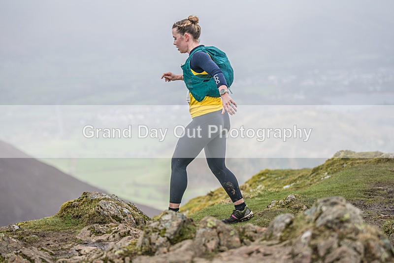 Causey Pike-356 - Causey Pike Fell Race Saturday 23rd March 2024