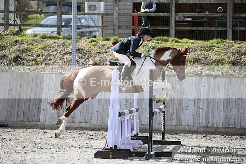 BVRC SJ 170319 561 - Bourne Valley Riding Club Showjumping 17/03/19
