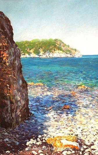 hidden cove - Paintings 4