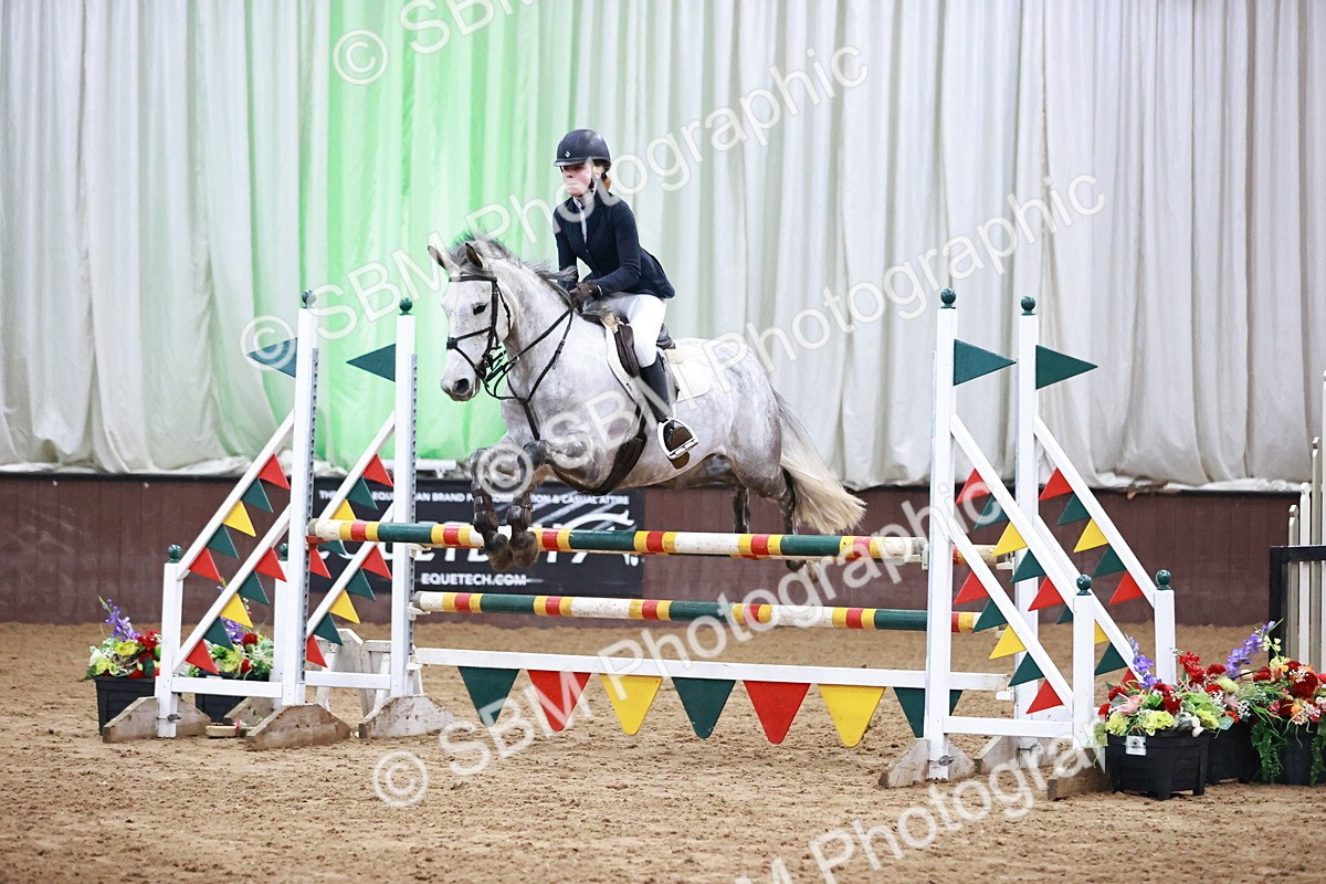 SBM_001125 - Class 4 - Bliss of London Pony Saphire Winter Champs Qualifer 1.00m