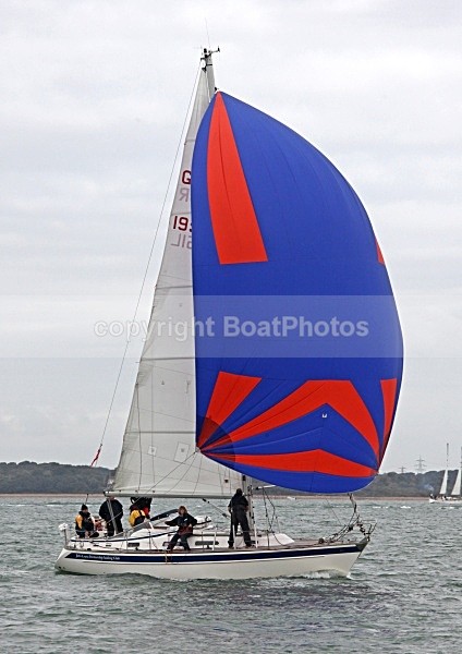 091003 JLP ANN SPEED GBR1951L IMG_0658 - JLP REGATTA 4TH OCTOBER