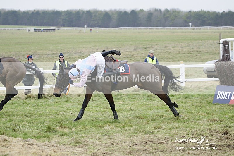 PtP 220122 240 - Royal Artillery Hunt Point-to-Point  - Larkhill Racecourse 22/01/22