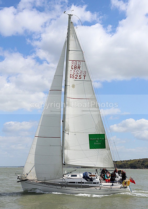 140418 ENERGY GBR6525T ELAN 33 WT7A7668 - Sailboats - monohull