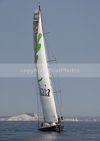 090809 BIZKAIA IMG_7534 - FASTNET RACE 2009 - NEEDLES TO ANVIL POINT