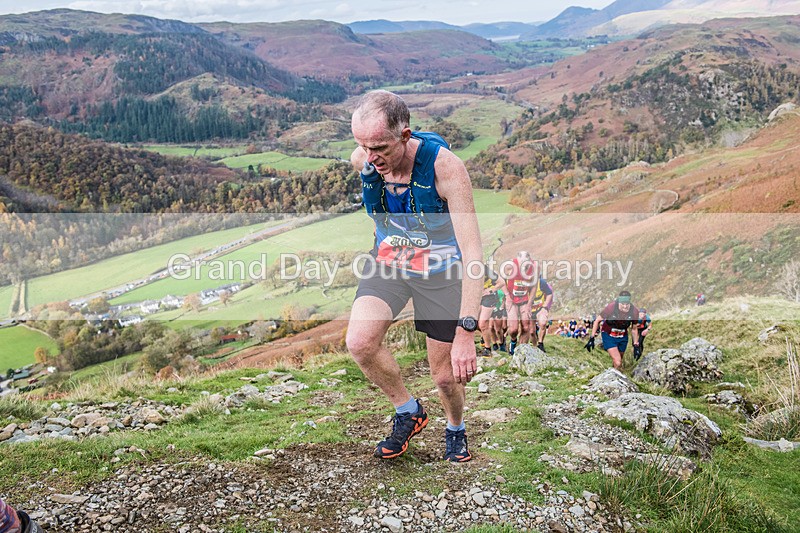 Stybarrow Dodd-426 - Kong Running Stybarrow Dodd Fell Race Saturday 4th November 2023