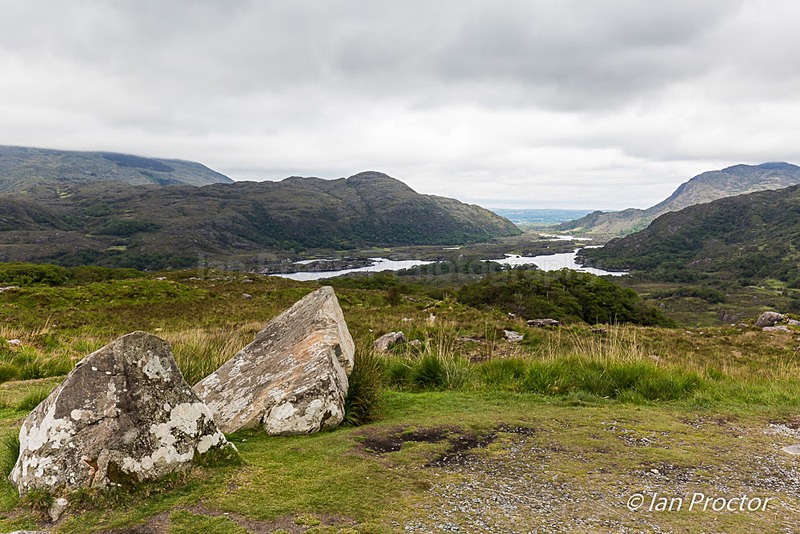 Ladies View, Killarney National Park, County Kerry, Ireland. - Ireland