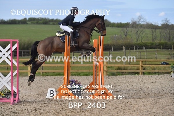 BPP_2403 - CLASS 24 SUN Senior 95cm/ 1.05m Open Handicap