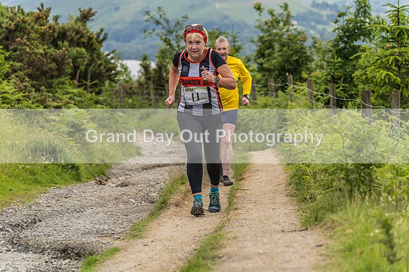 Round Latrigg-447 - Round Latrigg Fell Race Wednesday 12th June 2024