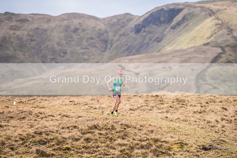 Jeffrerys Mount-152 - Jeffrey's Mount Figure of Eight Fell Race, Sunday 13th April 2025