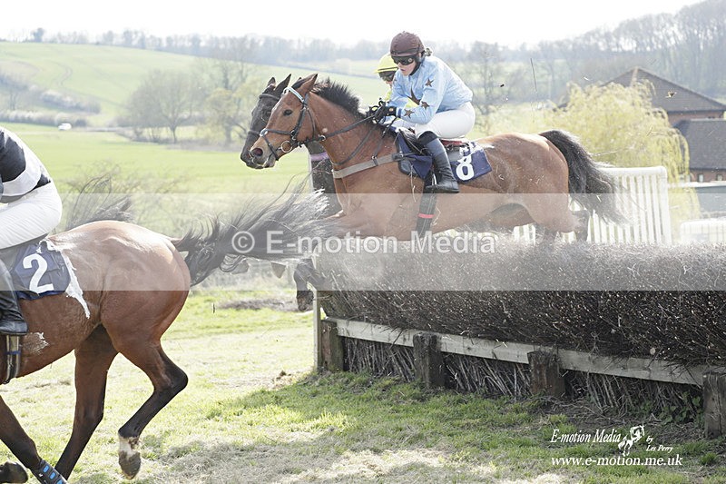 PtP 080423 582 - Dingley Races The Woodland Pytchley Hunt PtP 08/04/23