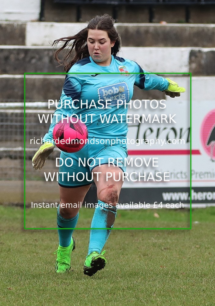 IMG_2079 - Kendal Town Ladies vs Blackpool Town (12/2/23)