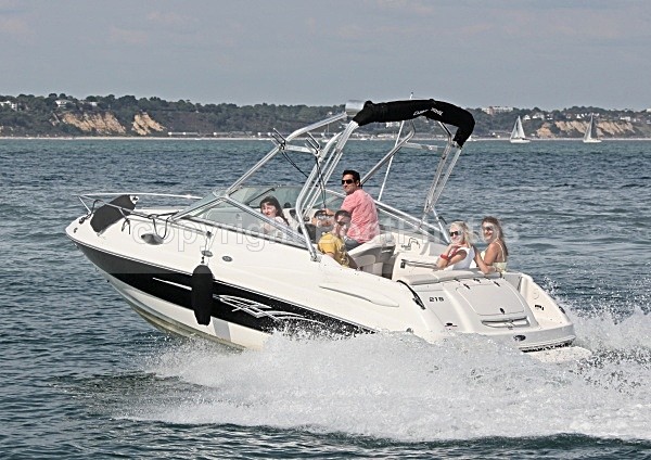 090808 CHAPARRAL IMG_5663 - Motorboats - Open
