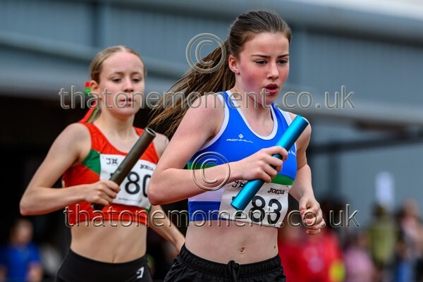 Relays25-925019 - Track Female Set Three