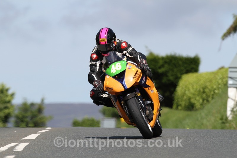 Jim Hodson Kawasaki / RS Security - Bikenation Lightweight TT