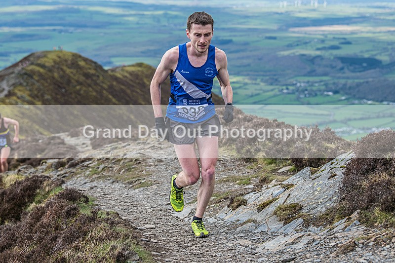 Up Hill Trial-136 - British Athletics Up Hill Only Trial Dodd Wood Keswick Friday 19th April 2024