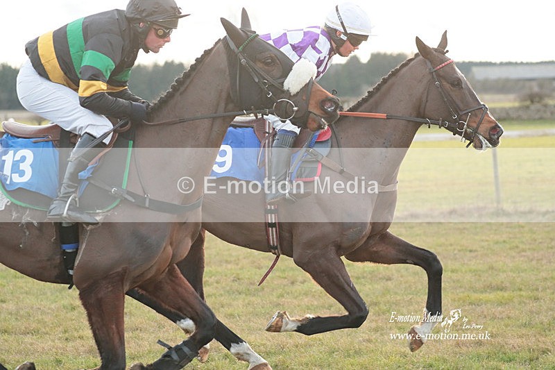 PtP 290123 308939 - Heythrop Hunt PtP Cocklebarrow 29/01/2023