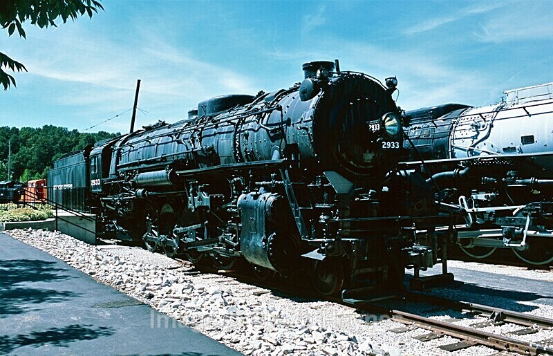 11th Sept 2002 - St. Louis Museum of Transportation, MO