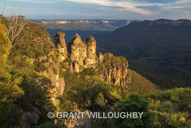 Echo Falls three sisters sunset - Australia